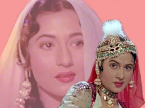 Madhu Bala - Time Beauty of Indian Cinema. She is the One who moved many men by his killing looks. She has ruled the Indian Cinema. Incomparible with with any of the actresses of today's era.
