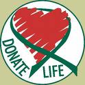 Organ donation symbol  - donate life organ donation symbol