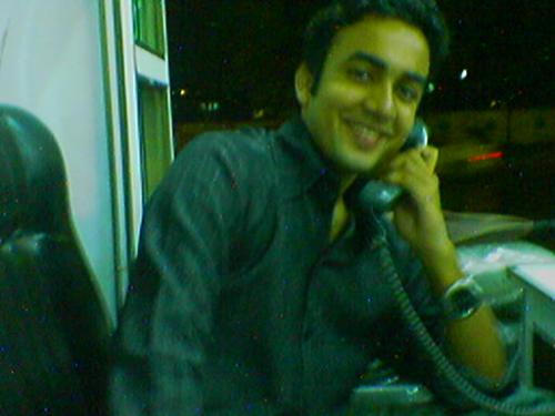 talking on phone - this sajib talking with someone......special