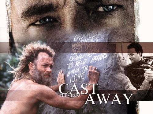 cast away - A wallpaper from the movie cast away  starring tom hanks