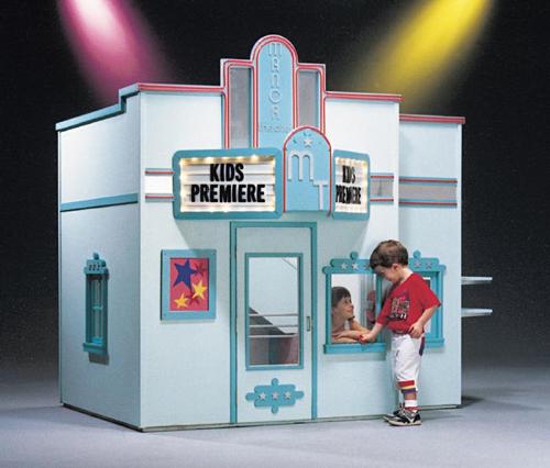 nickelodeon - nickelodeon theater