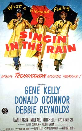 Singin in the Rain - poster