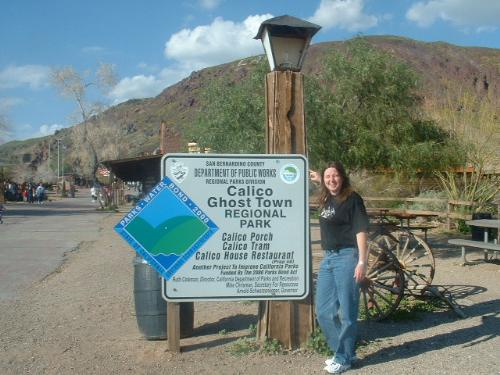 Calico Ghost Town - Calico Ghost Town in California, USA