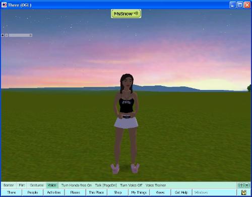 There pic - This is me on 'There'