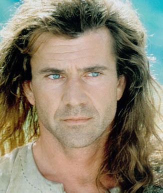 Braveheart - Mel Gibson in Braveheart