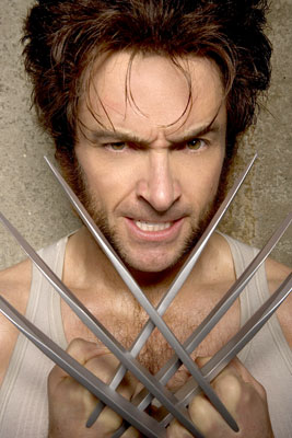 X-Men - Wolverine's claws