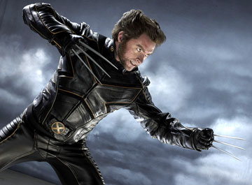 X-Men - Wolverine fights