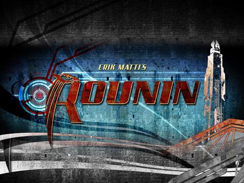 rounin cover - it&#039;s rounin time... visit www.rounin.tv