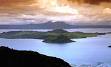 Taal Volcano, Philippines - Located in the boundary of Cavite and Batangas, Philippines