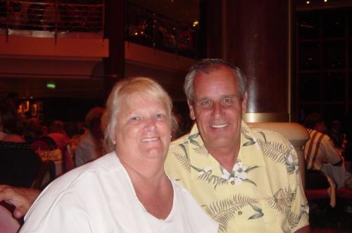 My husband 'Goofy' - My husband works at disney and I call him Goofy That's him in the picture