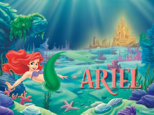 little mermaid - ariel the mermaid