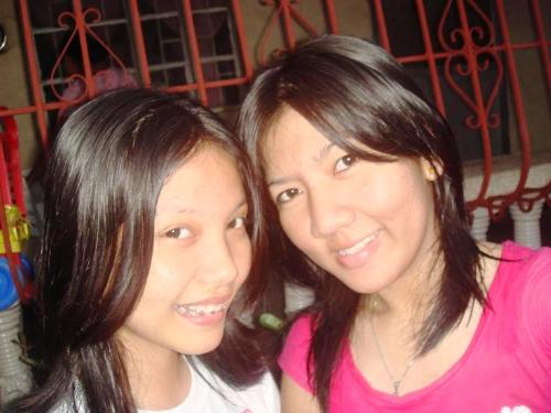 dhay & me.. - we're cousins.........