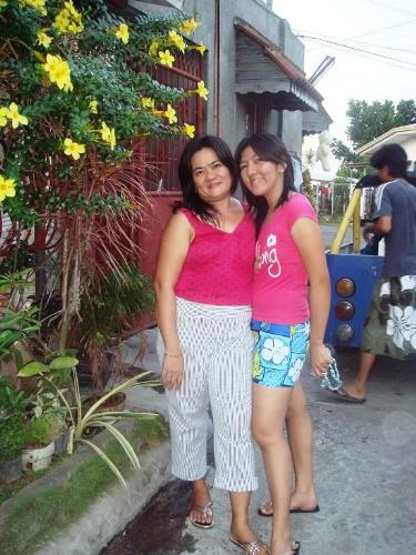 my mom and I.. - I am the only daughter...