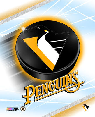 Pittsburgh Penguins Puck Power - image from Bright Star Images