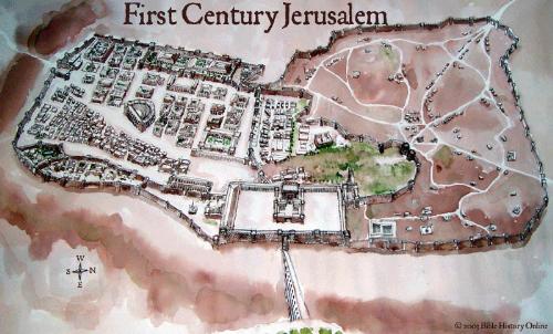 jerusalem - first century jerusalem