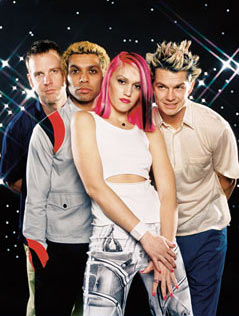 No Doubt - No Doubt : The Return of Saturn photo shoot.