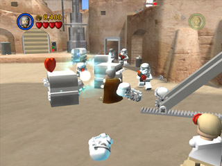 Star Wars Legos 2 - Star Wars Legos 2 video game play