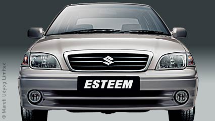 Maruti esteem - This is car which I'm owing from last 6 years .