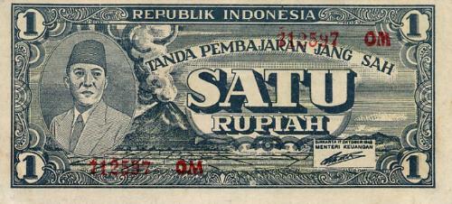 Indonesian currency - Rupiah was Indonesian currency