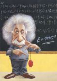 Albert Einstein - Albert Einstein cartoon