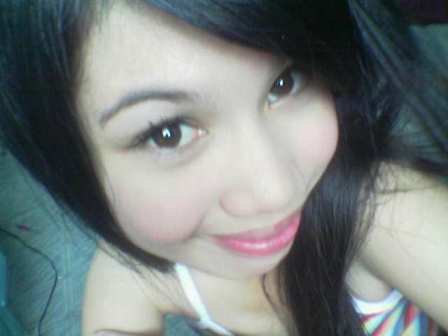 pretty angel - well, another picture from my mms phone..