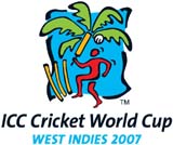 ICC Cricket world cup 2007 - Logo of ICC Cricket World cup 2007