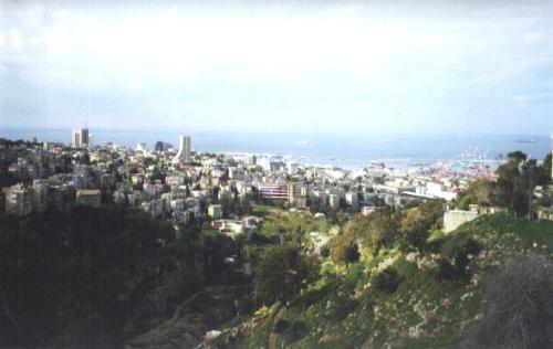 haifa - haifa from the air