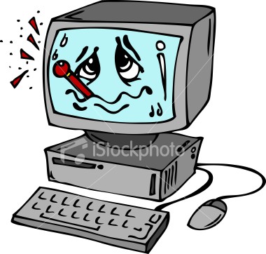 sick computer - People calling in sick to work sick computer - People calling in sick to work