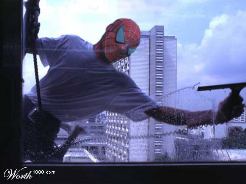 Spiderman - Cleaner