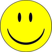 happy face - An image of a happy face.