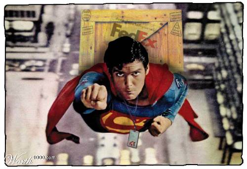 Superman - Delivery