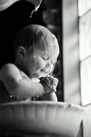 Child a great gift of God - sweet