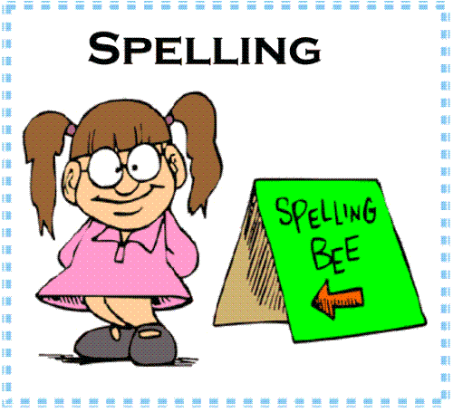 Do the right spelling - Avoid the spelling error!