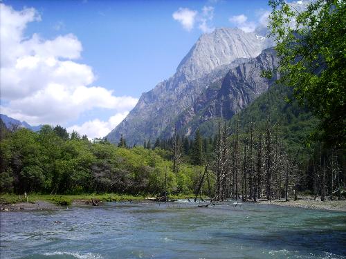 siguniangshan - the place i like in china