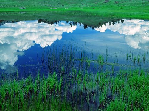 scenery - a clear lake