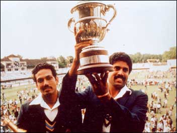 world cup 1987 - indian cricket