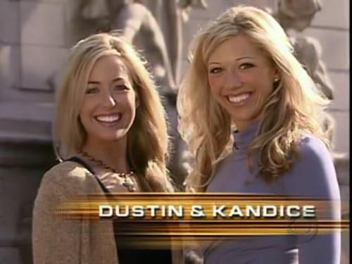 Dustin & kandace - D&K Amazing race all-stars