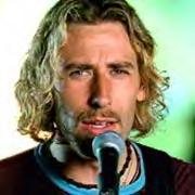 Chad Kroeger - Chad Kroeger from Nickelback.