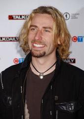 Chad Kroeger - Chad Kroeger from Nickelback, smiling.