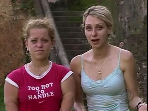 Charla and Mirna - Too hot to handle...Maybe too crazy to handle. :)