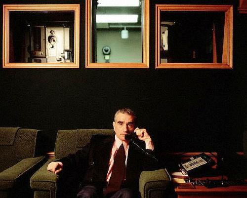 Martin Scorsese - This is a photo of the great director, Martin Scrosese. A genius!