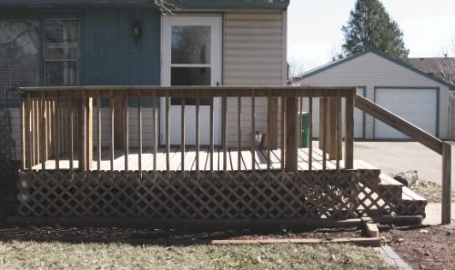 renew The Look - My deck to be painted/stained/protected
