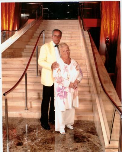 Thom and Carolee Married 42 years - this picture was taken on our 40th wedding anniversay cruise to the Panama Canal