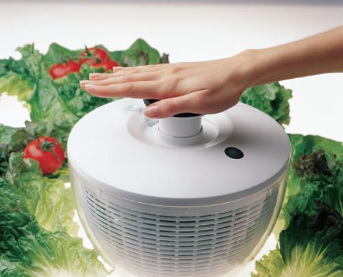 Salad Spinner - spin veggies, lettuce, etc. dry easily