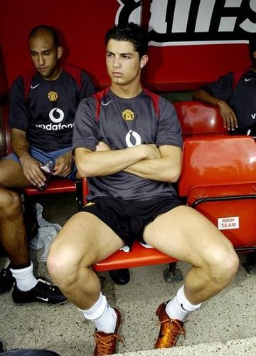 Cristiano Ronaldo - Great talent of manchester united!