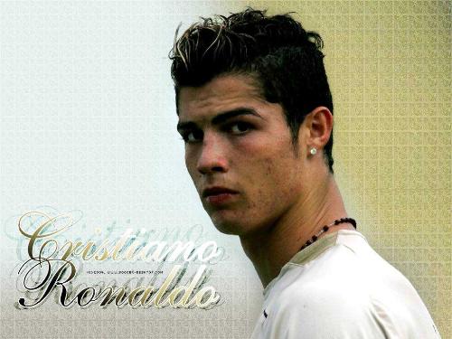 Cristiano Ronaldo - The prettier of all!