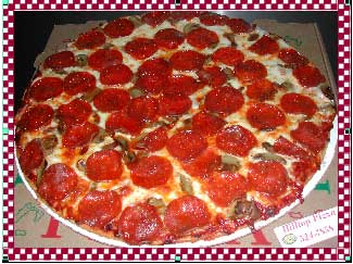 Italian pizza - I love pizza!!