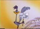 Road-runner - cartoon character Road-runner - cartoon character