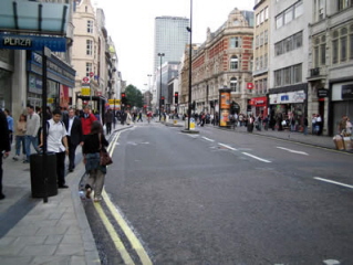 london - oxford street