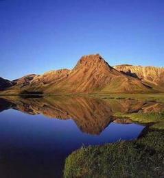 iceland - peacefull nature of iceland